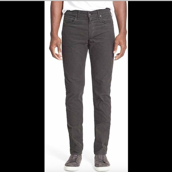 NWT Rag & Bone‎ Standard Issue Slim Corduroy pants
